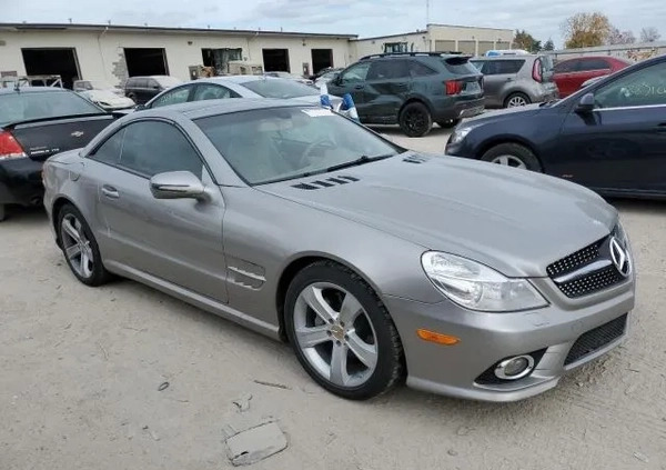 Mercedes-Benz SL cena 75000 przebieg: 190000, rok produkcji 2009 z Poznań małe 67